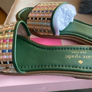 Katie spade flat sandals